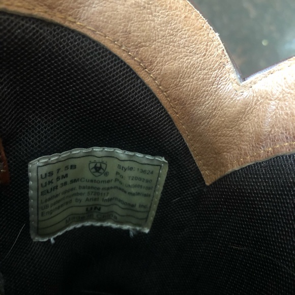 Ariat Cowgirl Western Boots - Picture 7 of 8